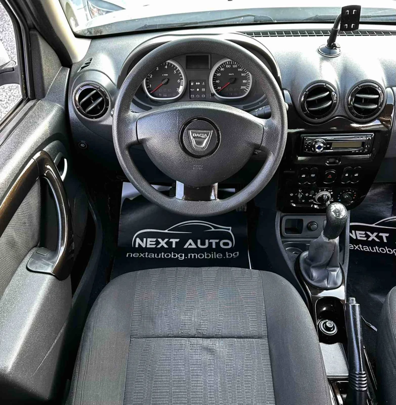 Dacia Duster 1.6i 105HP LPG EURO5A, снимка 9 - Автомобили и джипове - 53295052