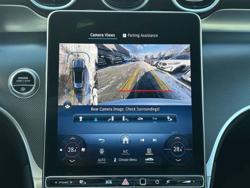 Mercedes-Benz GLC * GLC300 4MATIC/GLC300 4 M Turbo * CARFAX * ЦЕНА Д, снимка 12 - Автомобили и джипове - 53308477