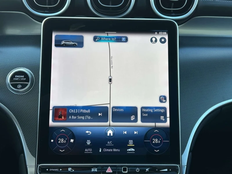 Mercedes-Benz GLC * GLC300 4MATIC/GLC300 4 M Turbo * CARFAX * ЦЕНА Д, снимка 13 - Автомобили и джипове - 53308477