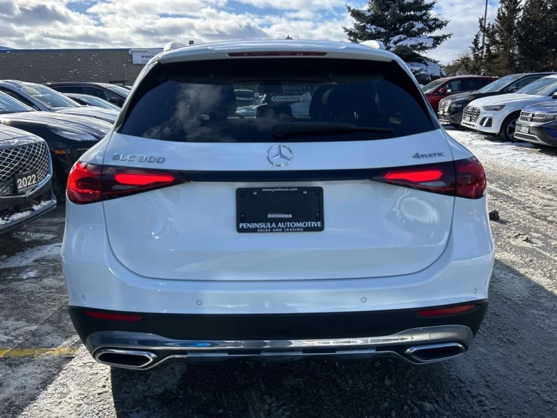 Mercedes-Benz GLC * GLC300 4MATIC/GLC300 4 M Turbo * CARFAX * ЦЕНА Д, снимка 8 - Автомобили и джипове - 53308477