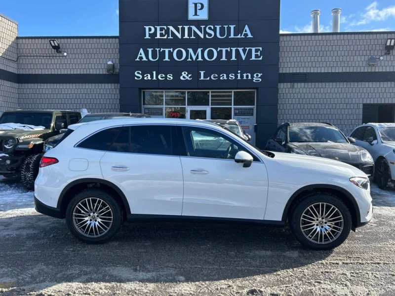 Mercedes-Benz GLC * GLC300 4MATIC/GLC300 4 M Turbo * CARFAX * ЦЕНА Д, снимка 2 - Автомобили и джипове - 53308477
