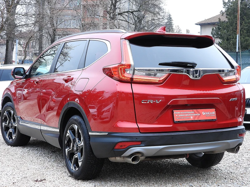 Honda Cr-v 1.5ШВЕЙЦАРИЯ-ДИСТРОНИК/7места/КОЖА/LANE ASSIST/4x4, снимка 7 - Автомобили и джипове - 53447943