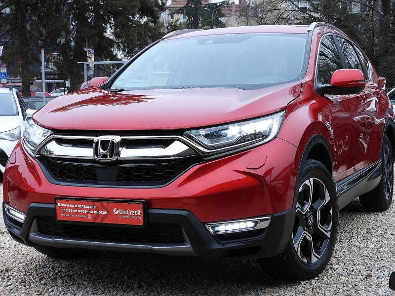 Honda Cr-v 1.5ШВЕЙЦАРИЯ-ДИСТРОНИК/7места/КОЖА/LANE ASSIST/4x4