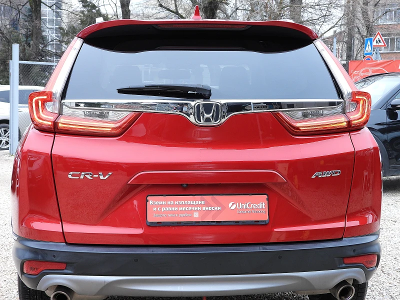 Honda Cr-v 1.5ШВЕЙЦАРИЯ-ДИСТРОНИК/7места/КОЖА/LANE ASSIST/4x4, снимка 5 - Автомобили и джипове - 53447943