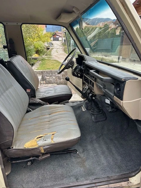 Toyota Land cruiser BJ70, снимка 7 - Автомобили и джипове - 52962020