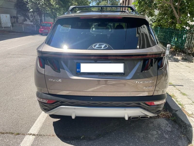 Hyundai Tucson Premium Hybrid 1.6 AWD 231hp, снимка 7 - Автомобили и джипове - 53926770
