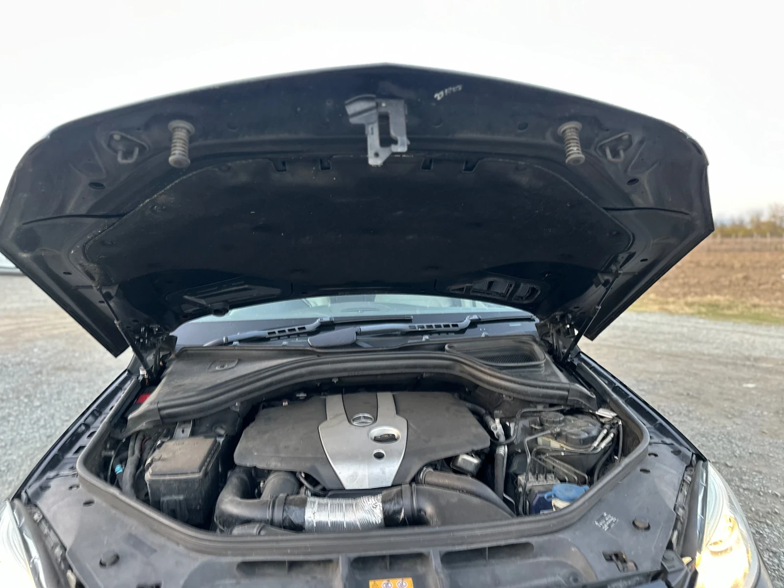 Mercedes-Benz ML 250 Мл 166 250 на части, снимка 1