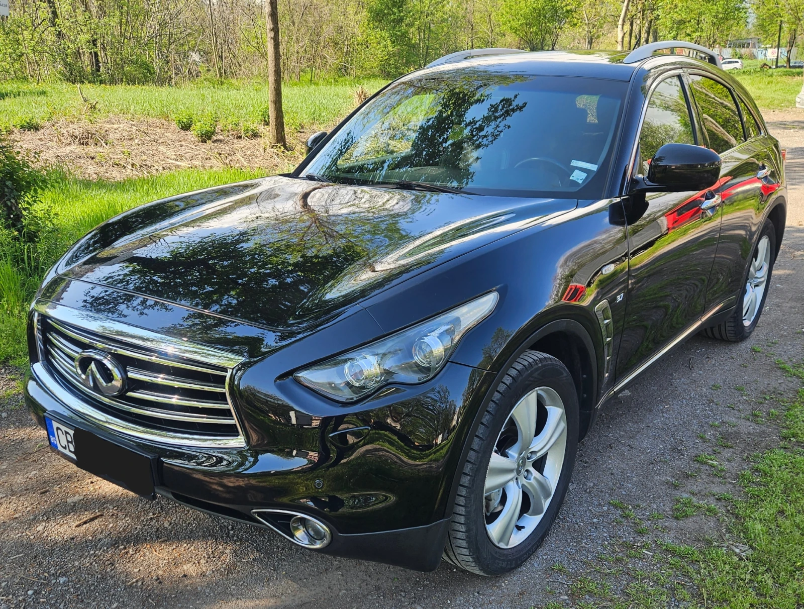 Infiniti QX70 3, 7 AWD-SPORT Швейцария, снимка 1