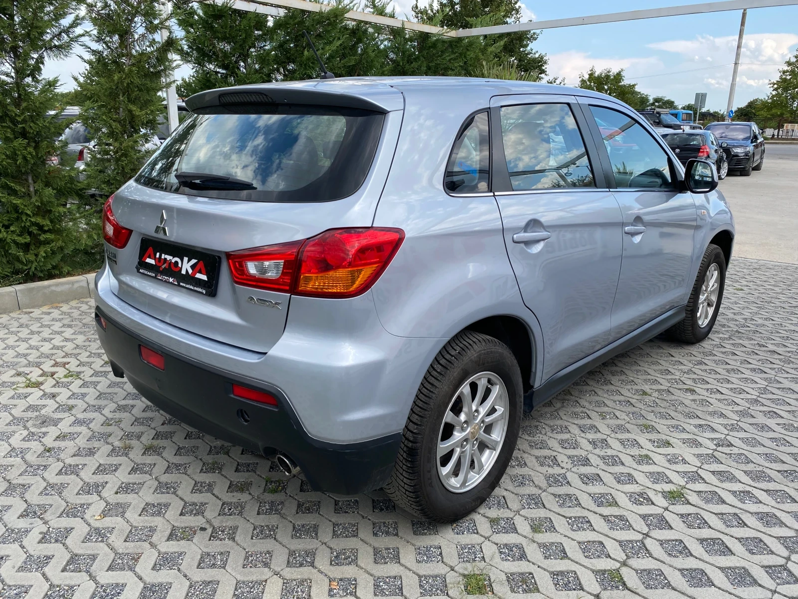 Mitsubishi ASX 1.6i-117kc= ГАЗ* BRC* = АВТОПИЛОТ - изображение 3