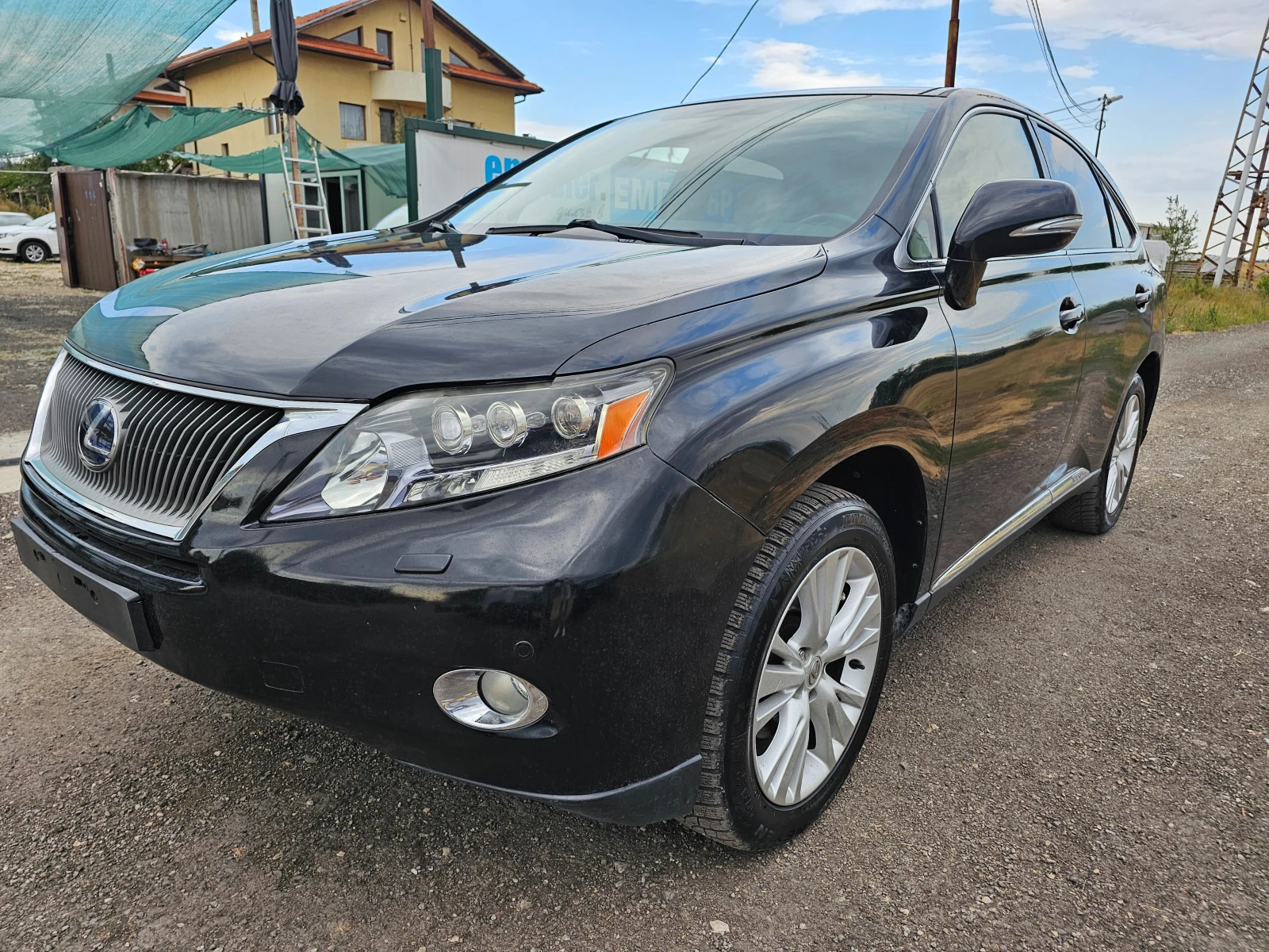 Lexus RX 450h Hibrid 249кс 3.5i - [1] 