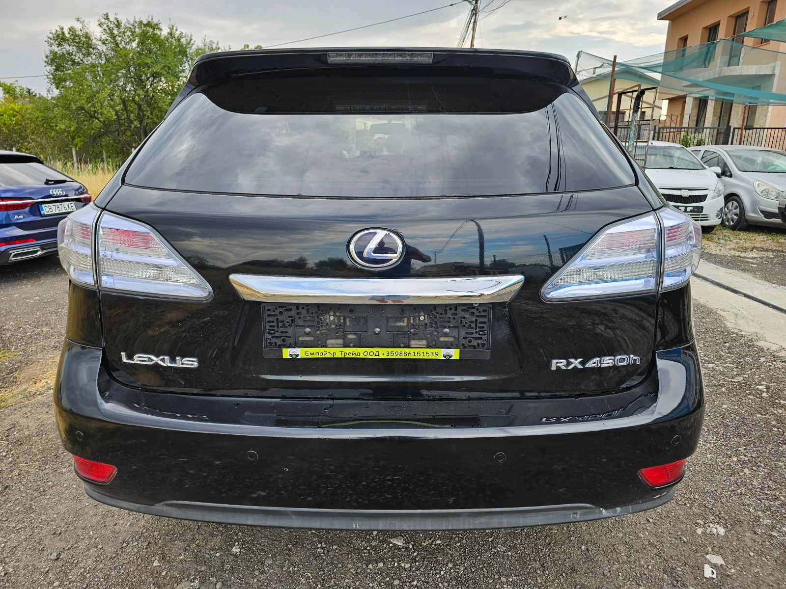 Lexus RX 450h Hibrid 249кс 3.5i - изображение 7