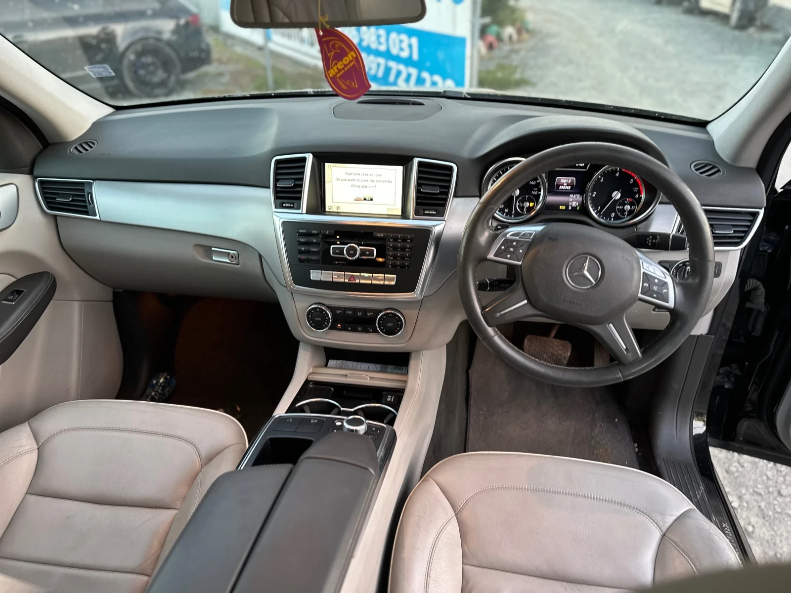 Mercedes-Benz ML 250  166 250   | Mobile.bg   14