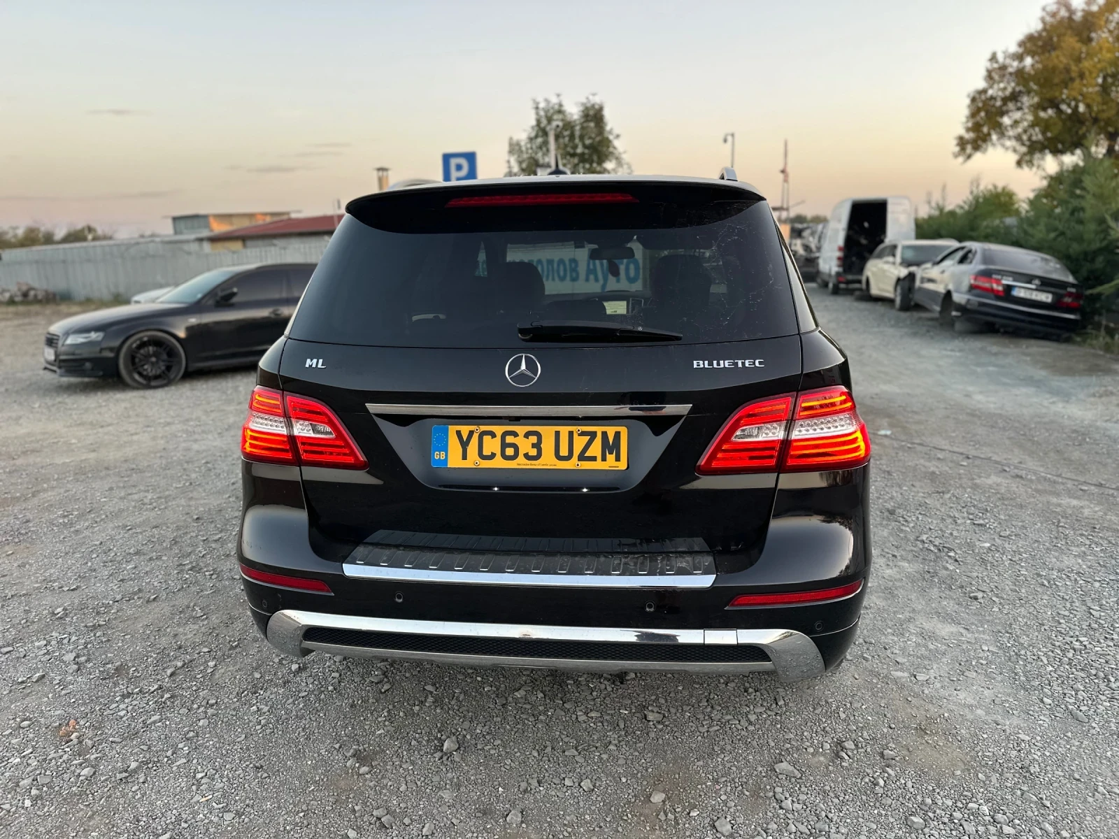 Mercedes-Benz ML 250 Мл 166 250 на части - изображение 10