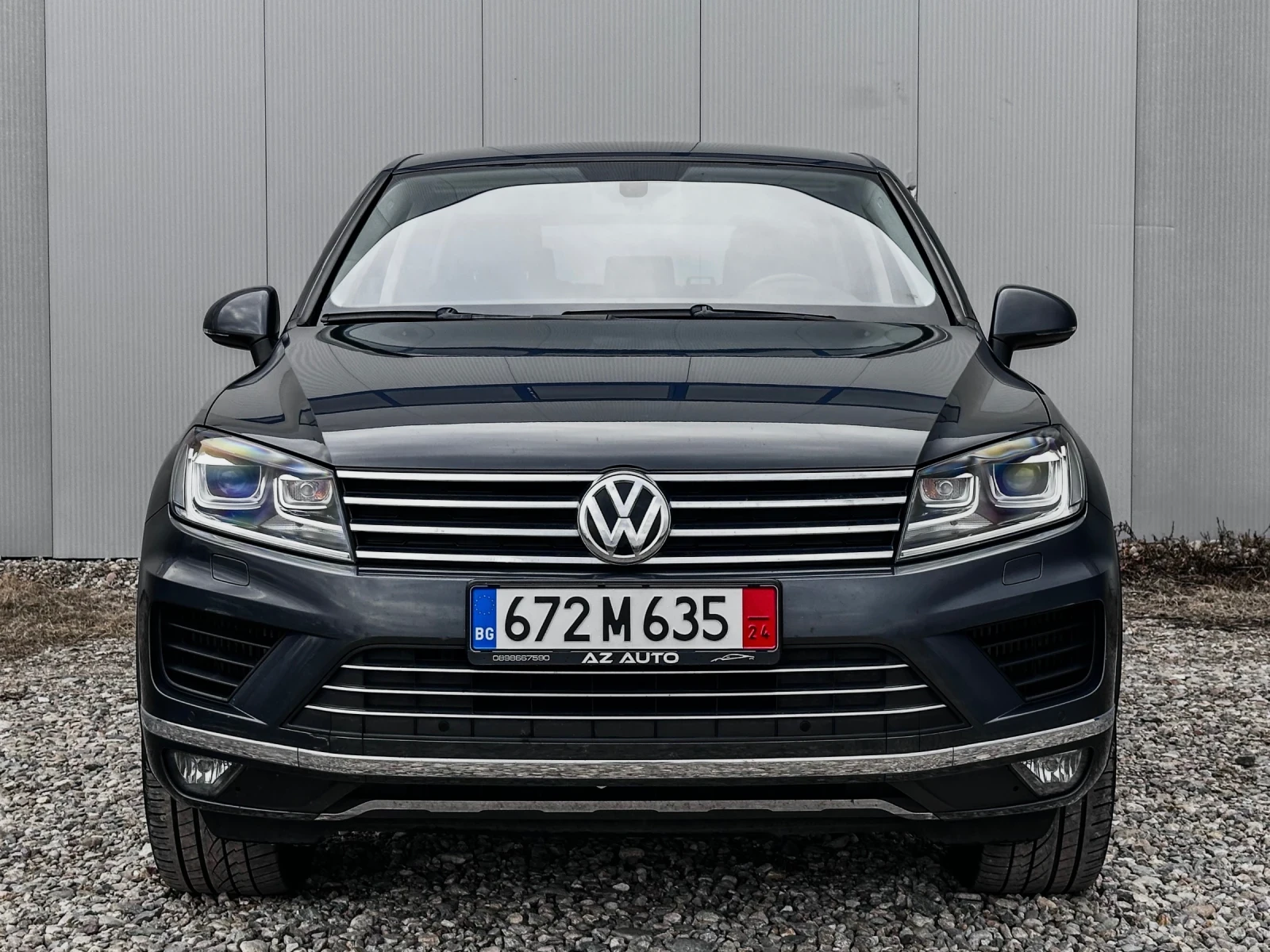 VW Touareg 3.0TDI Facelift Памет Кожа - изображение 2