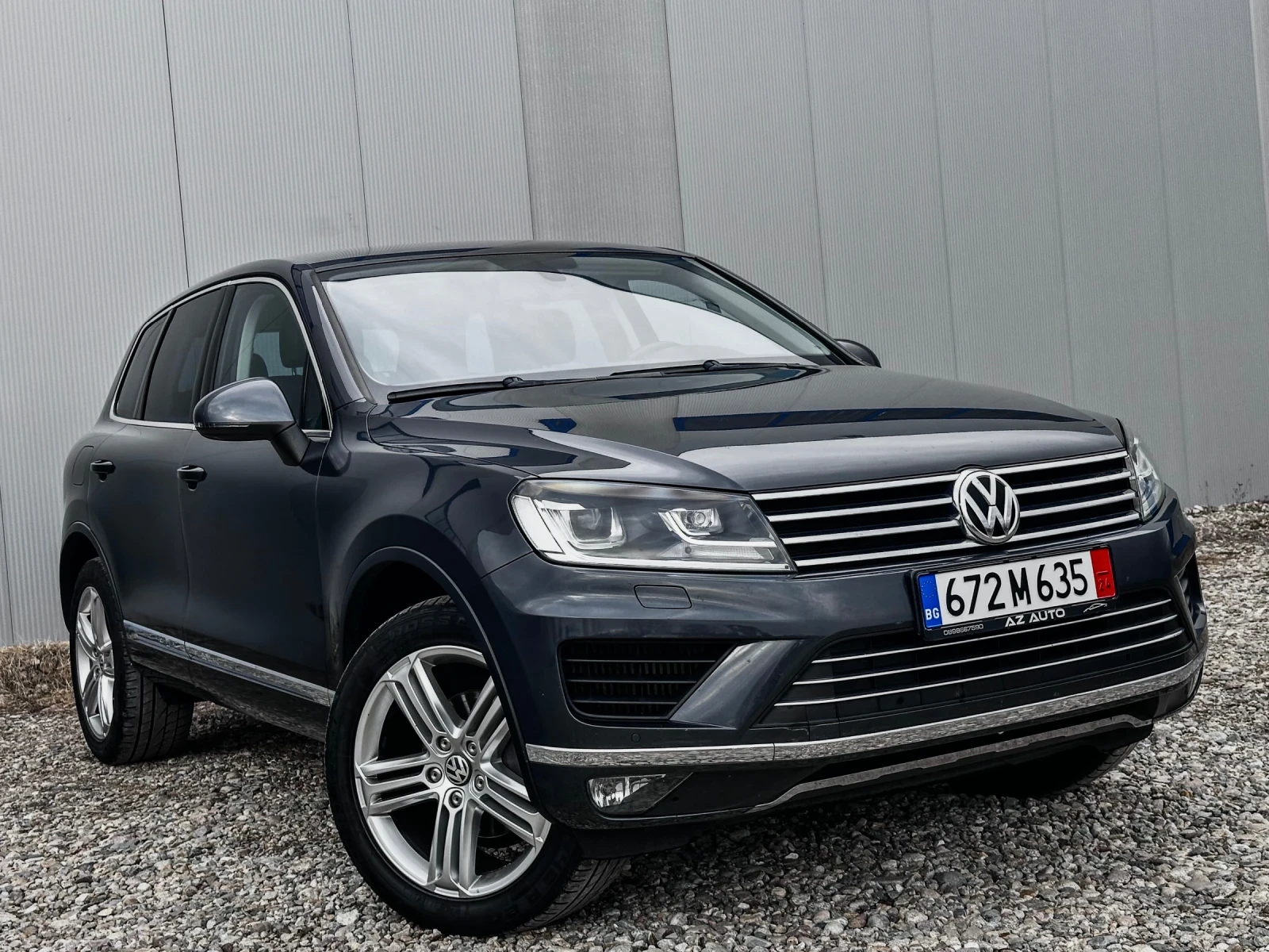 VW Touareg 3.0TDI Facelift Памет Кожа - изображение 3