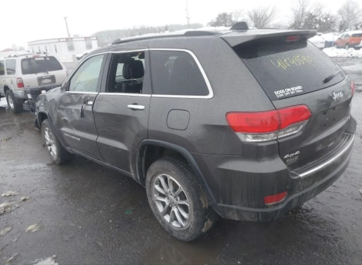 Jeep Grand cherokee LIMITED KEYLESS* 8ZF* 4X4* ПОДГРЕВ* ПАНОРАМА - изображение 4