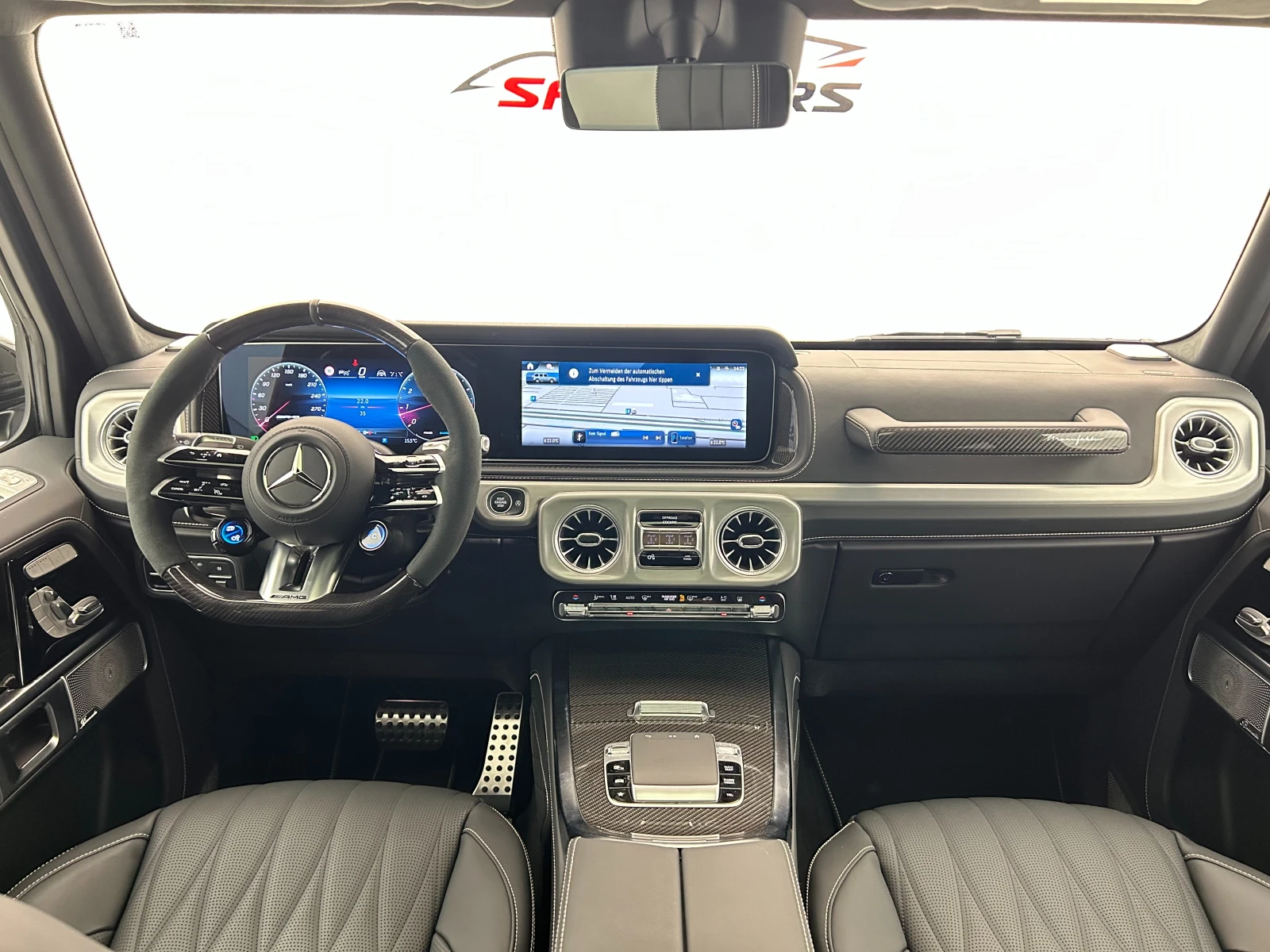 Mercedes-Benz G 63 AMG MANUFAKTUR  - изображение 10