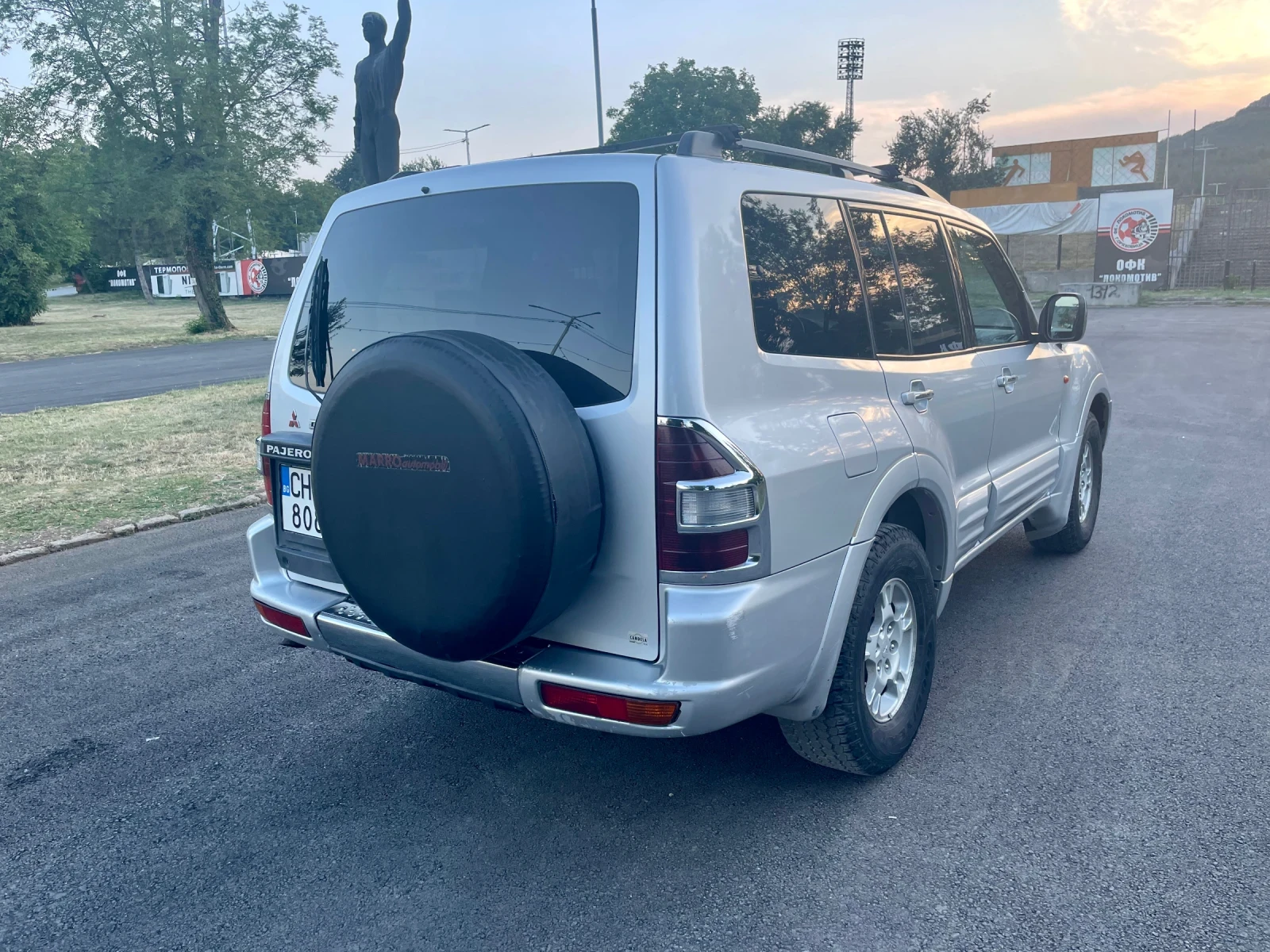 Mitsubishi Pajero 3.2 DI-D 7 МЕСТА - изображение 5