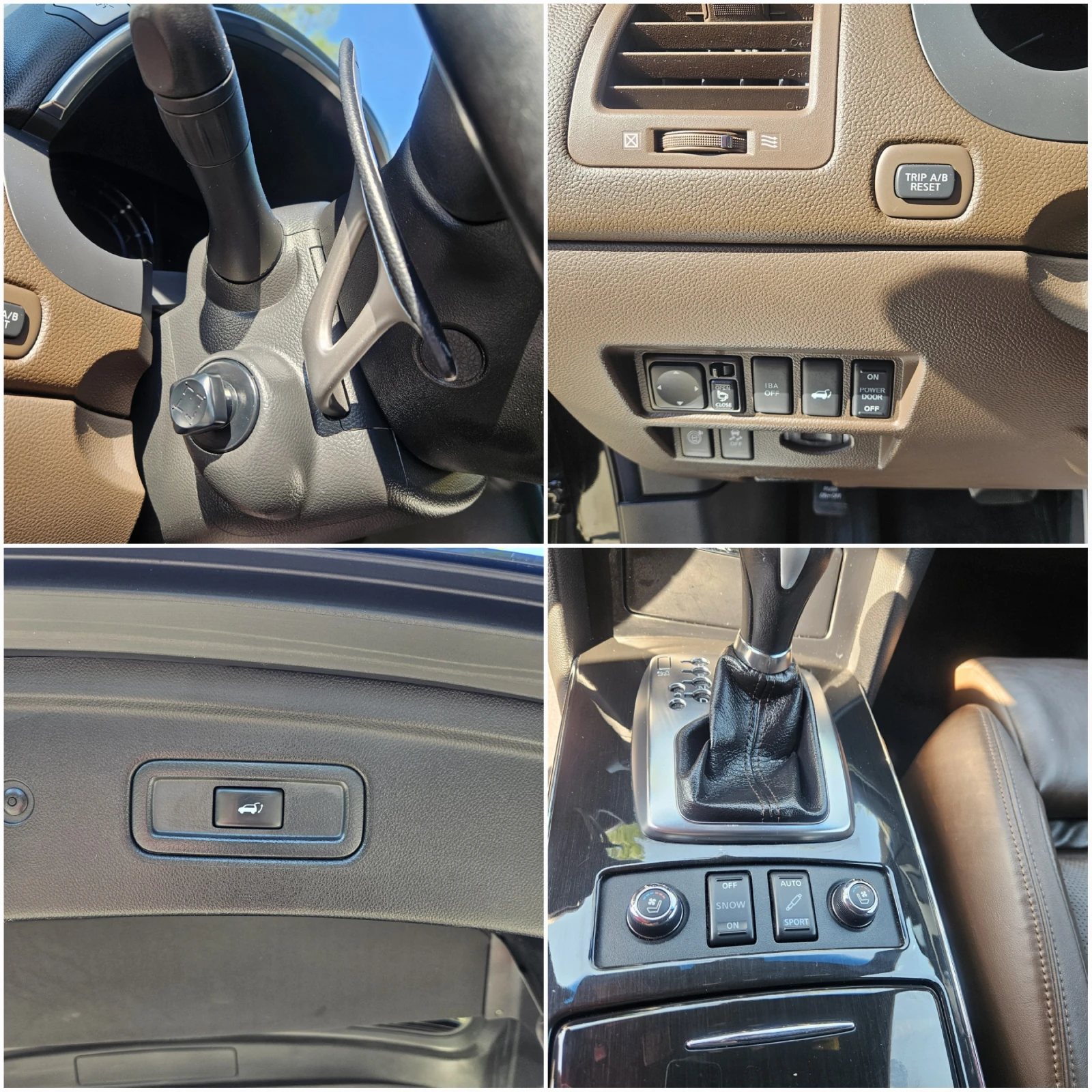 Infiniti QX70 3, 7 AWD-SPORT  | Mobile.bg   14