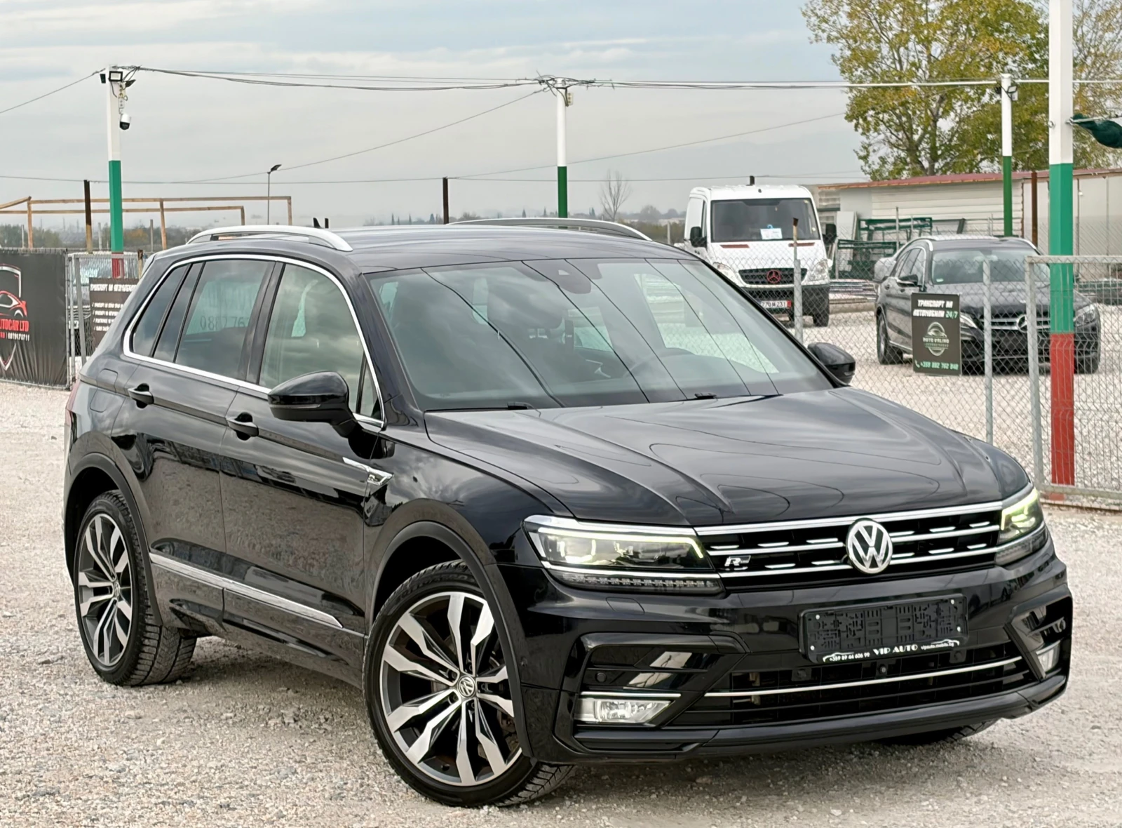 VW Tiguan R-LINE 4MOTION DSG FULL MAX | Mobile.bg   2