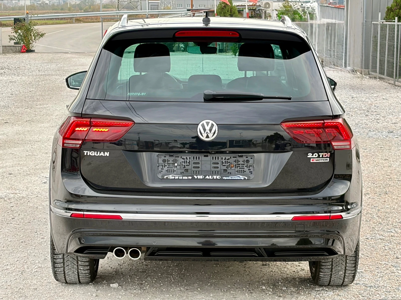 VW Tiguan R-LINE 4MOTION DSG FULL MAX | Mobile.bg   4