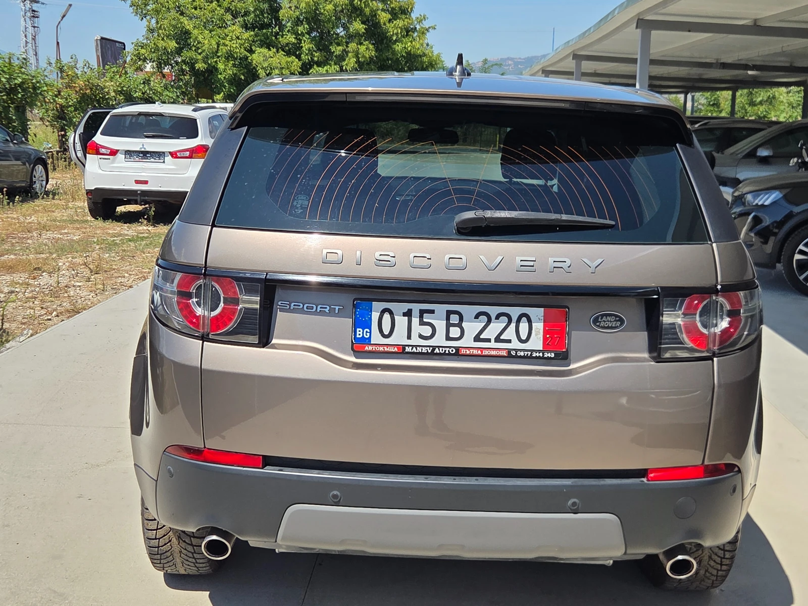 Land Rover Discovery Sport 2.0 D  AWD * * PURE* * NAVI * * AVTOMATIK* * *  | Mobile.bg � ����������� 14