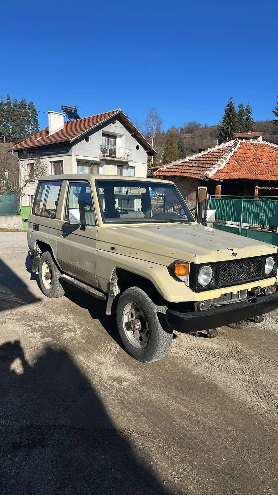 Toyota Land cruiser BJ70 | Mobile.bg � ����������� 1