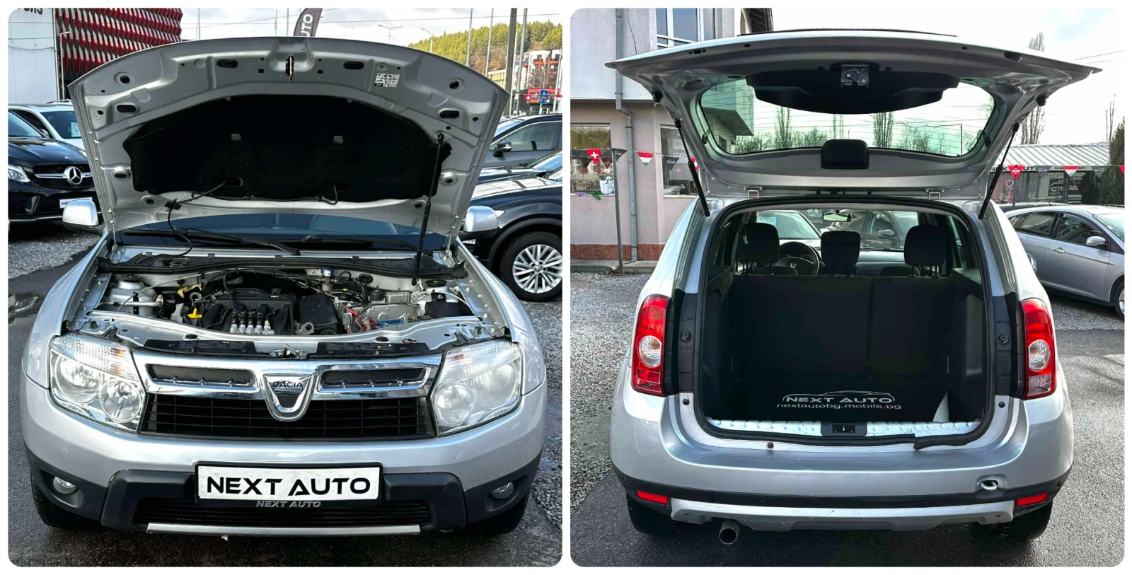 Dacia Duster 1.6i 105HP LPG EURO5A | Mobile.bg � ����������� 16