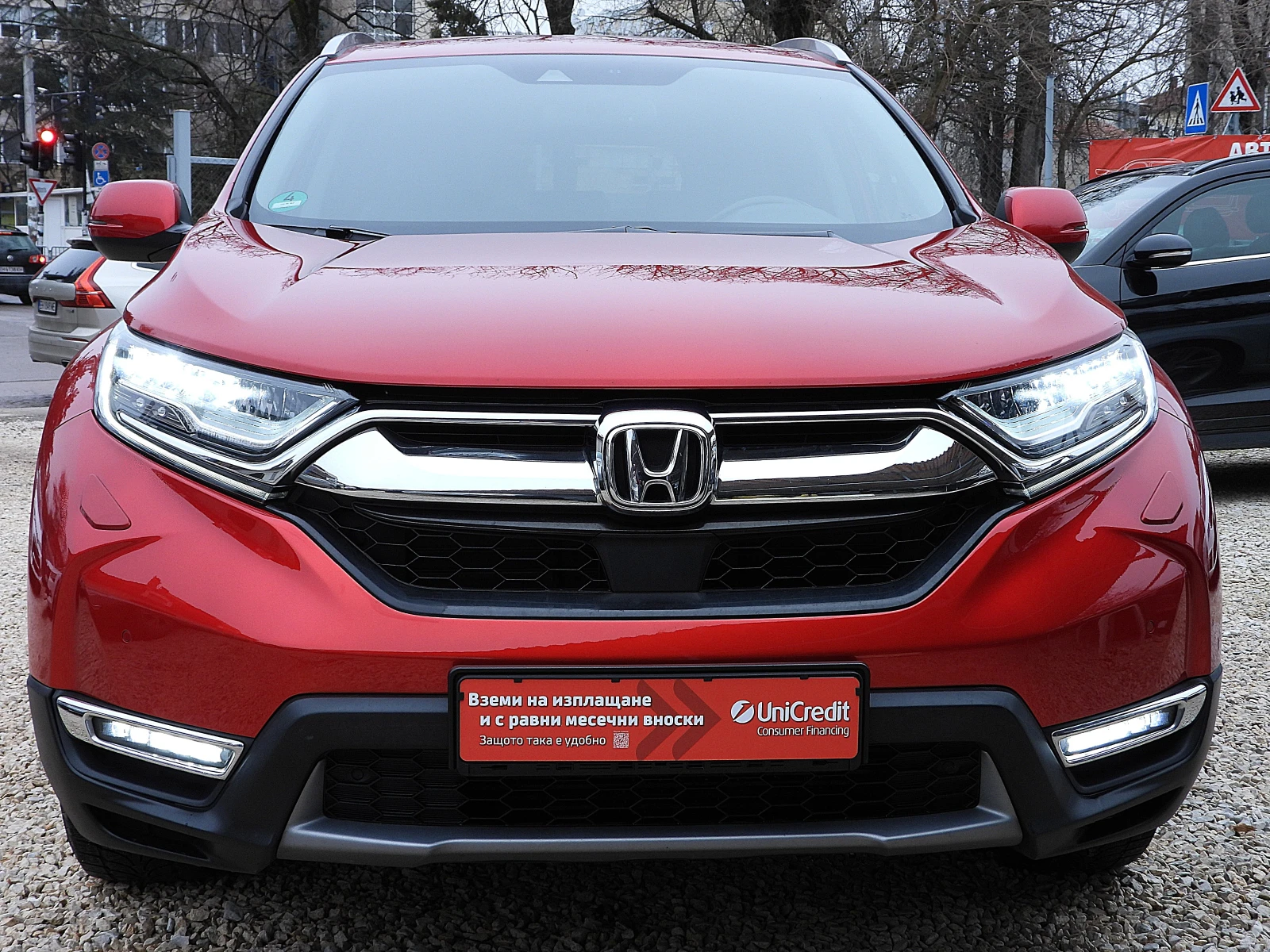 Honda Cr-v 1.5ШВЕЙЦАРИЯ-ДИСТРОНИК/7места/КОЖА/LANE ASSIST/4x4 - изображение 2