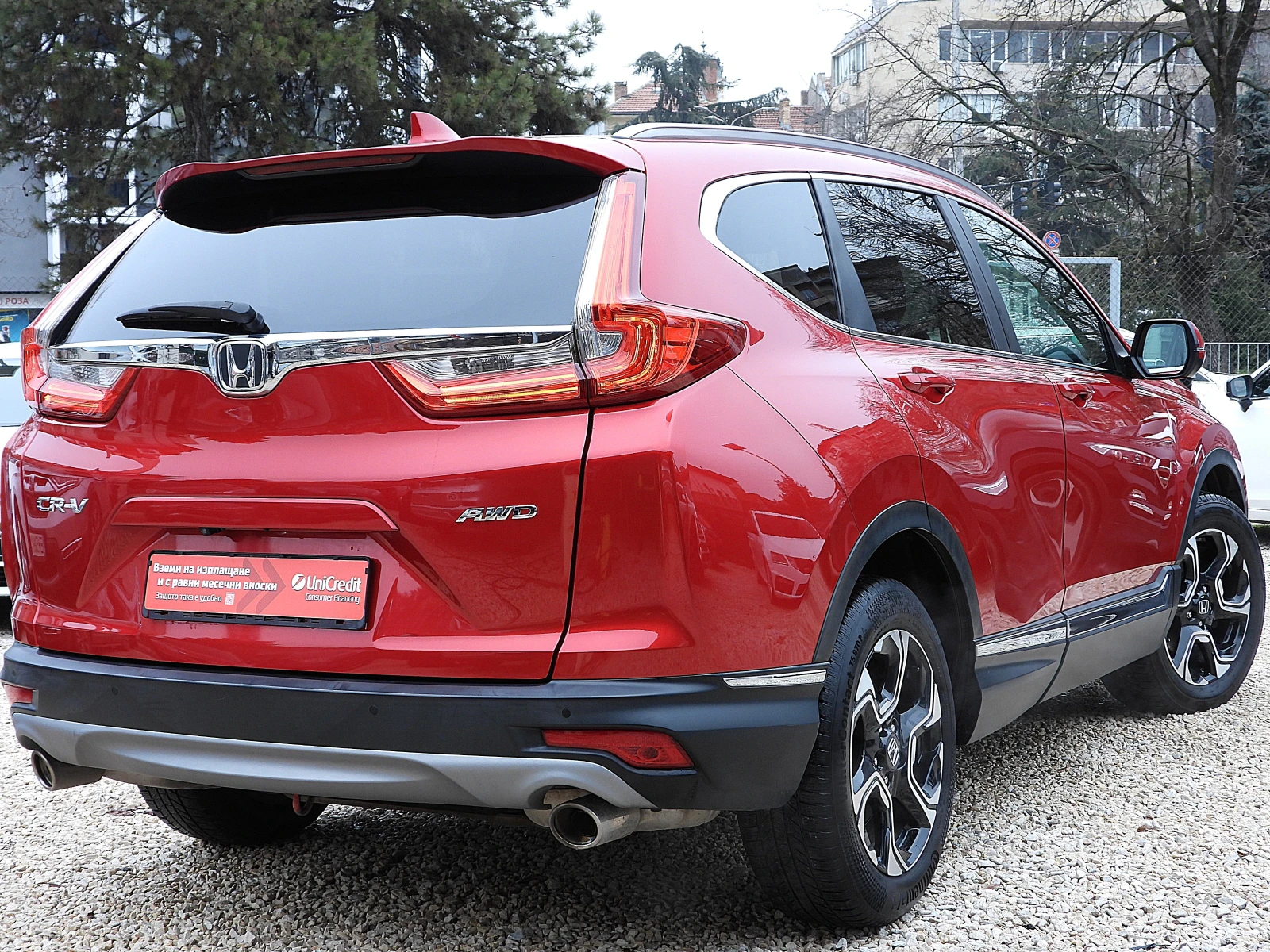 Honda Cr-v 1.5ШВЕЙЦАРИЯ-ДИСТРОНИК/7места/КОЖА/LANE ASSIST/4x4 - изображение 4