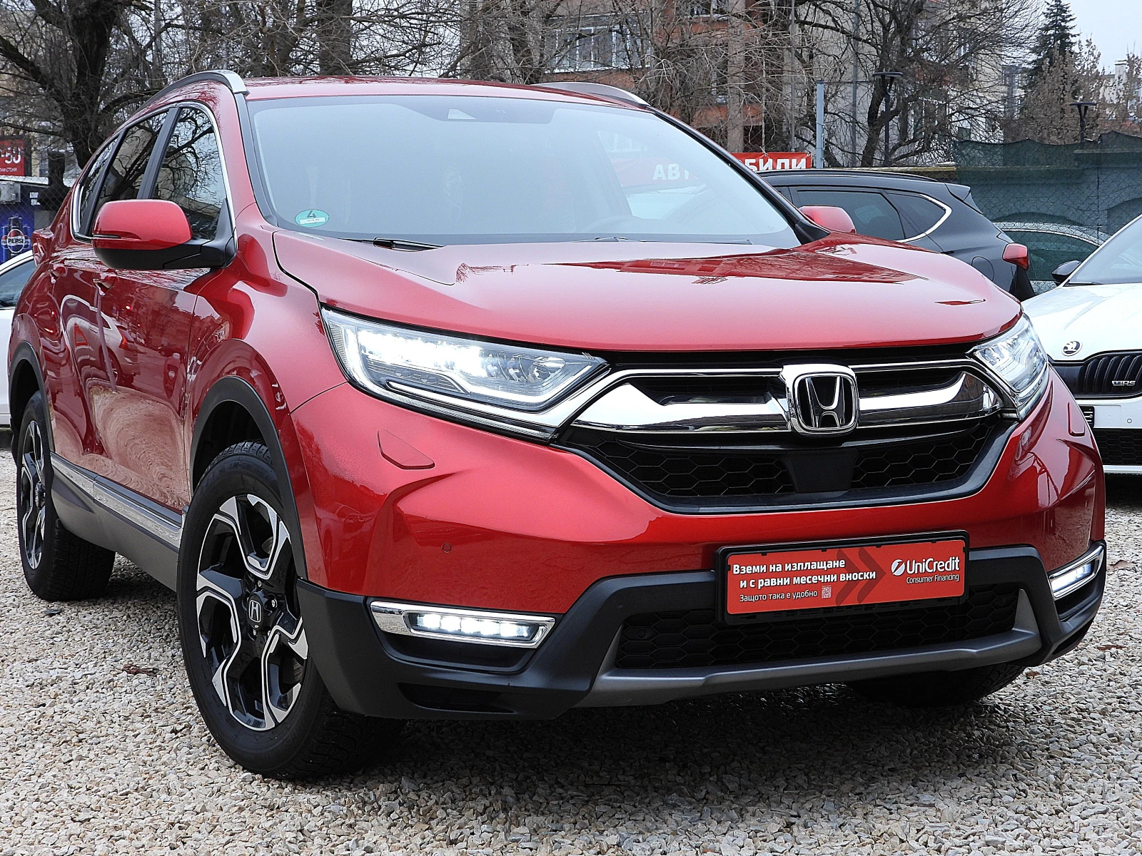Honda Cr-v 1.5ШВЕЙЦАРИЯ-ДИСТРОНИК/7места/КОЖА/LANE ASSIST/4x4 - изображение 3