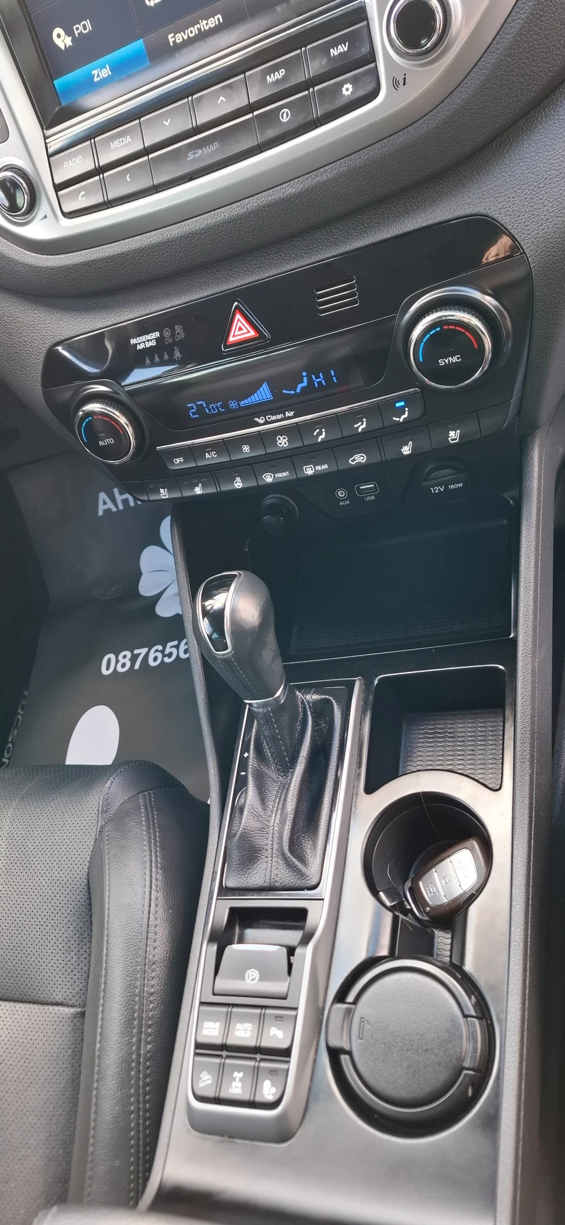 Hyundai Tucson 1.6 Turbo Vertex Full Led �������� ���� ����!!! | Mobile.bg � ����������� 11