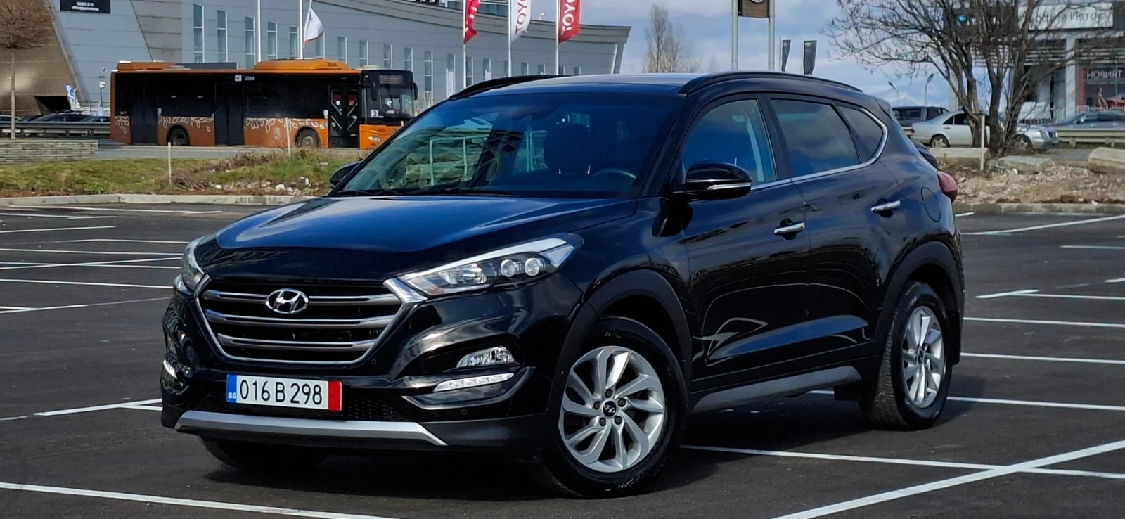 Hyundai Tucson 1.6 Turbo Vertex Full Led �������� ���� ����!!! | Mobile.bg � ����������� 4