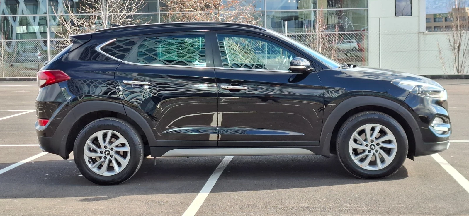 Hyundai Tucson 1.6 Turbo Vertex Full Led �������� ���� ����!!! | Mobile.bg � ����������� 9