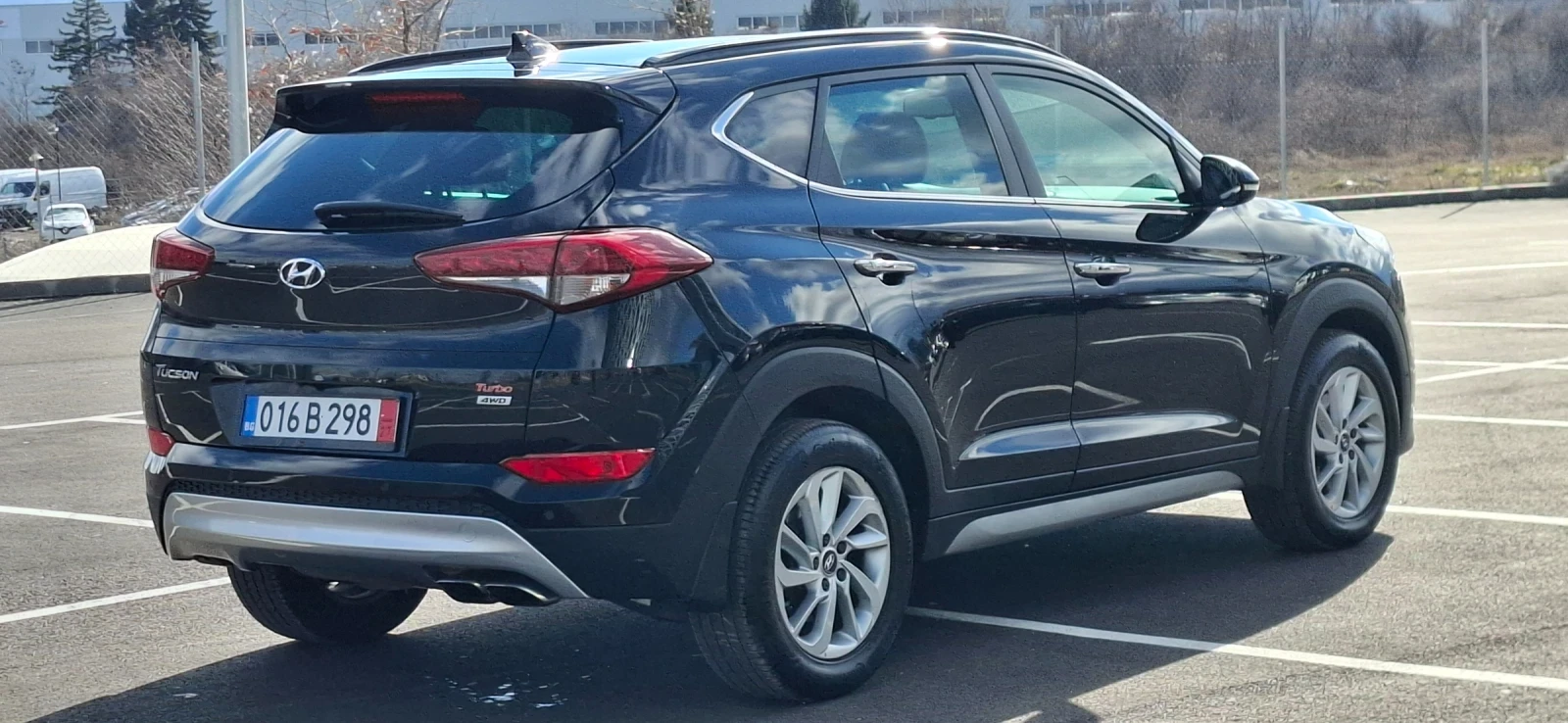 Hyundai Tucson 1.6 Turbo Vertex Full Led �������� ���� ����!!! | Mobile.bg � ����������� 8