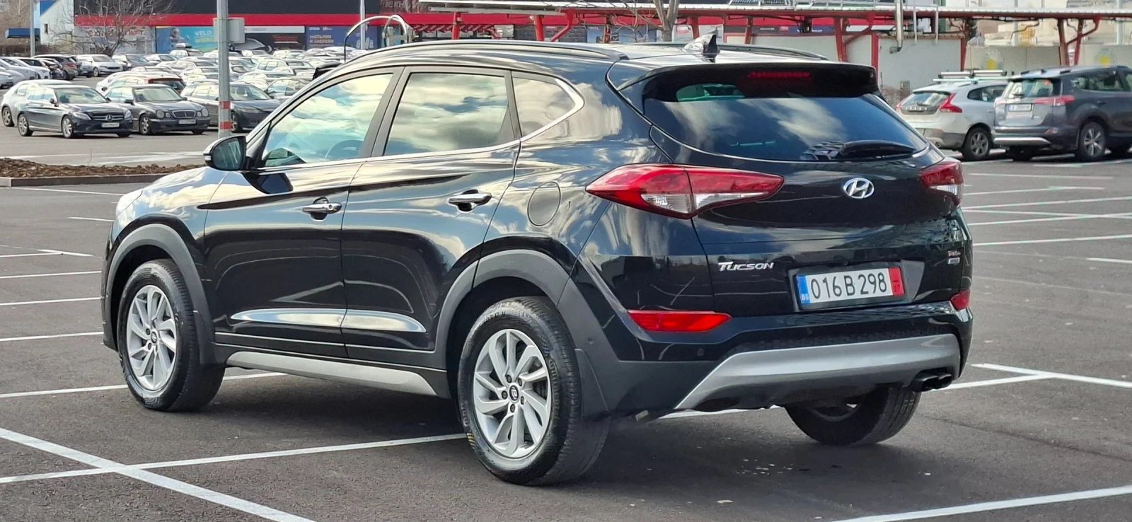 Hyundai Tucson 1.6 Turbo Vertex Full Led �������� ���� ����!!! | Mobile.bg � ����������� 6