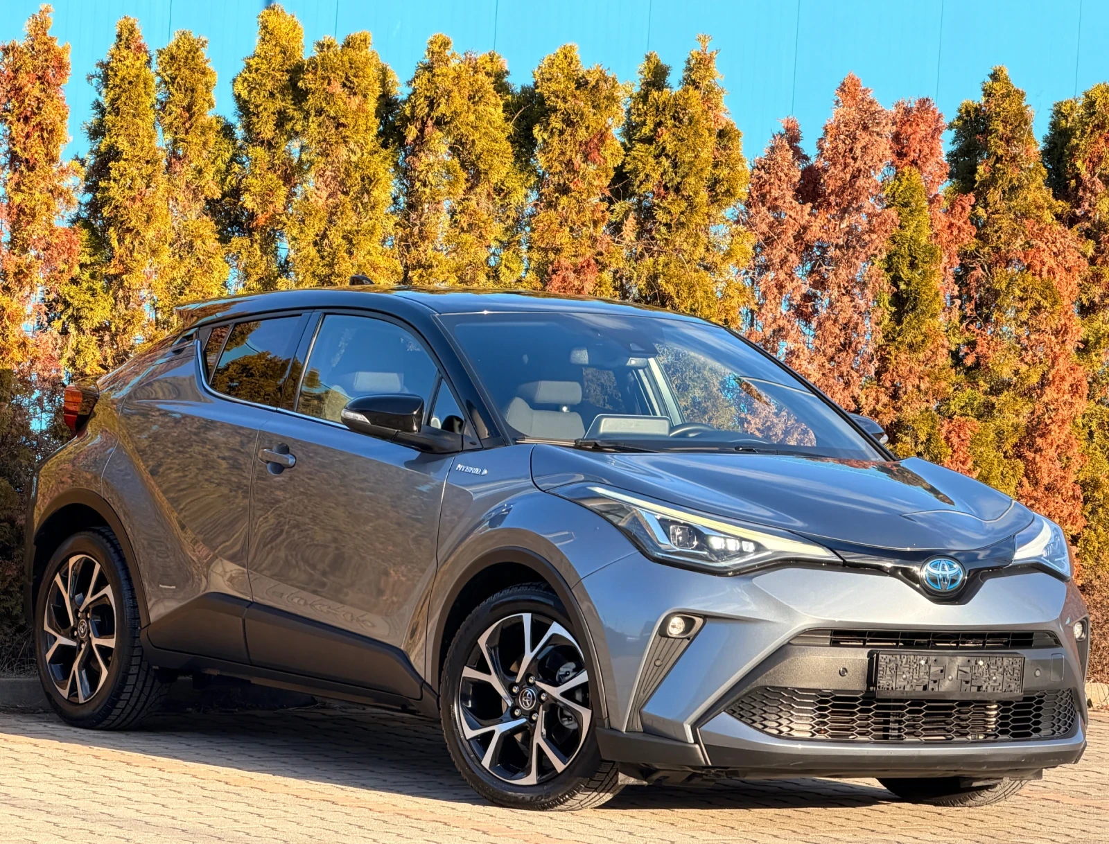 Toyota C-HR 2.0HAYBRID-Facelift-KEYLESS-ПОДГРЕВ-УНИКАТ-77Х.КМ! - изображение 6