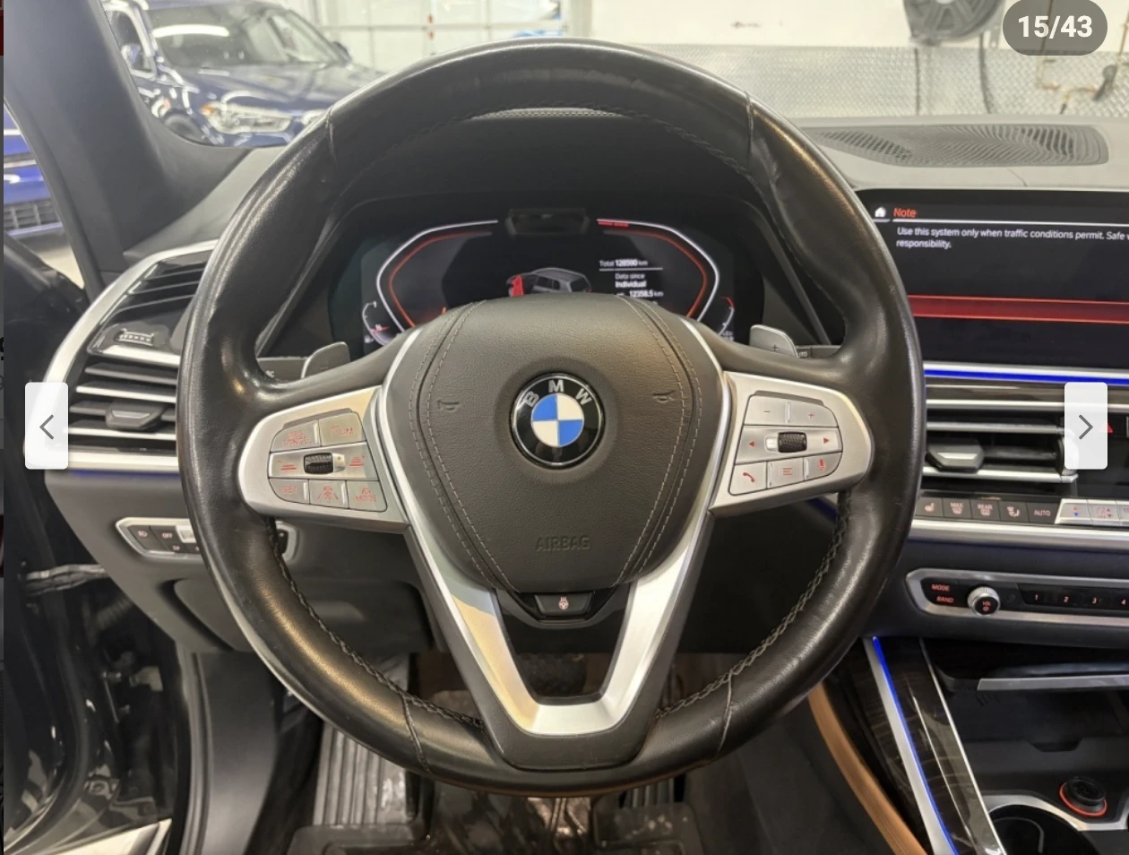 BMW X7 HARMON* KARDON* ХЕДЪП* ДИСТРОНИК* , снимка 11 - Автомобили и джипове - 53738908
