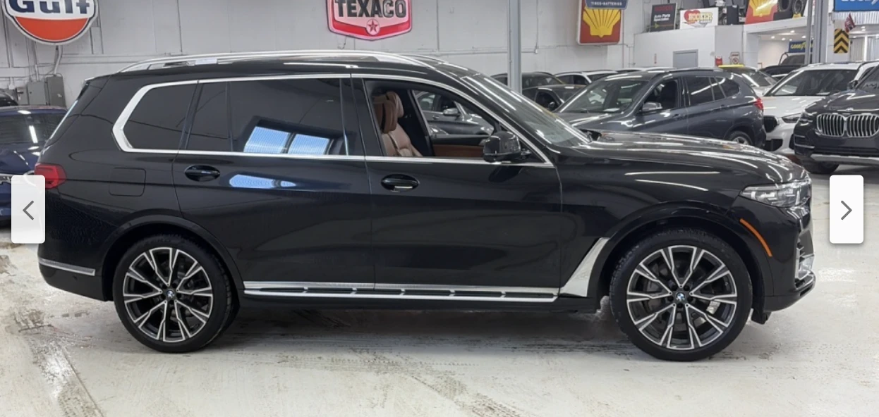 BMW X7 HARMON* KARDON* ХЕДЪП* ДИСТРОНИК* , снимка 4 - Автомобили и джипове - 53738908