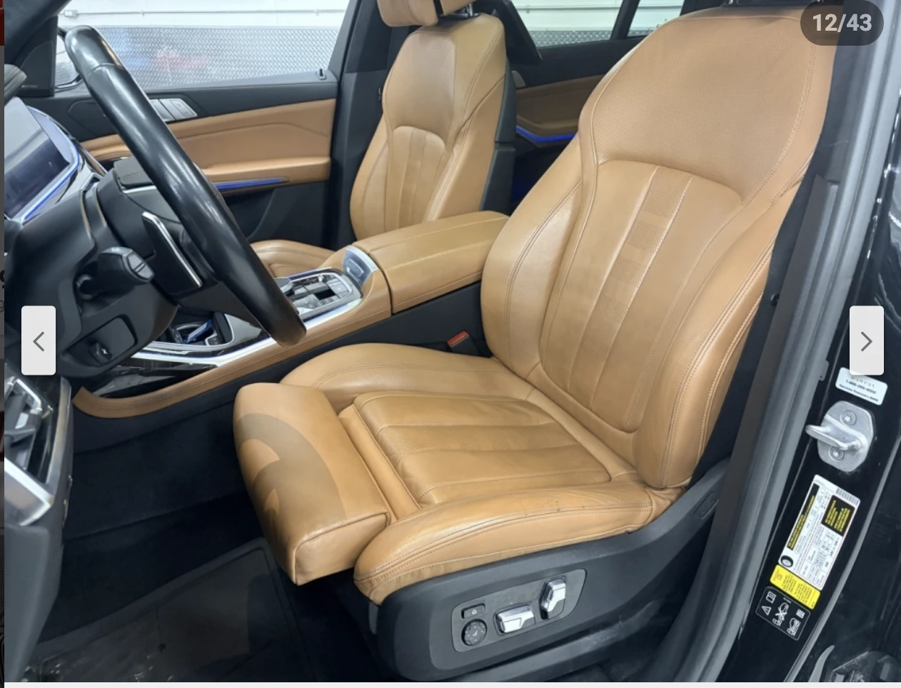 BMW X7 HARMON* KARDON* ХЕДЪП* ДИСТРОНИК* , снимка 15 - Автомобили и джипове - 53738908