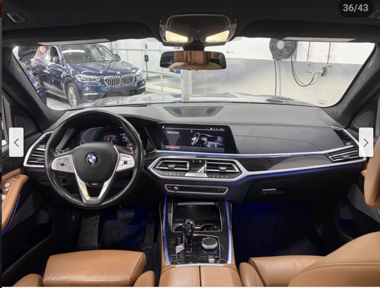 BMW X7 HARMON* KARDON* ХЕДЪП* ДИСТРОНИК* , снимка 10 - Автомобили и джипове - 53738908