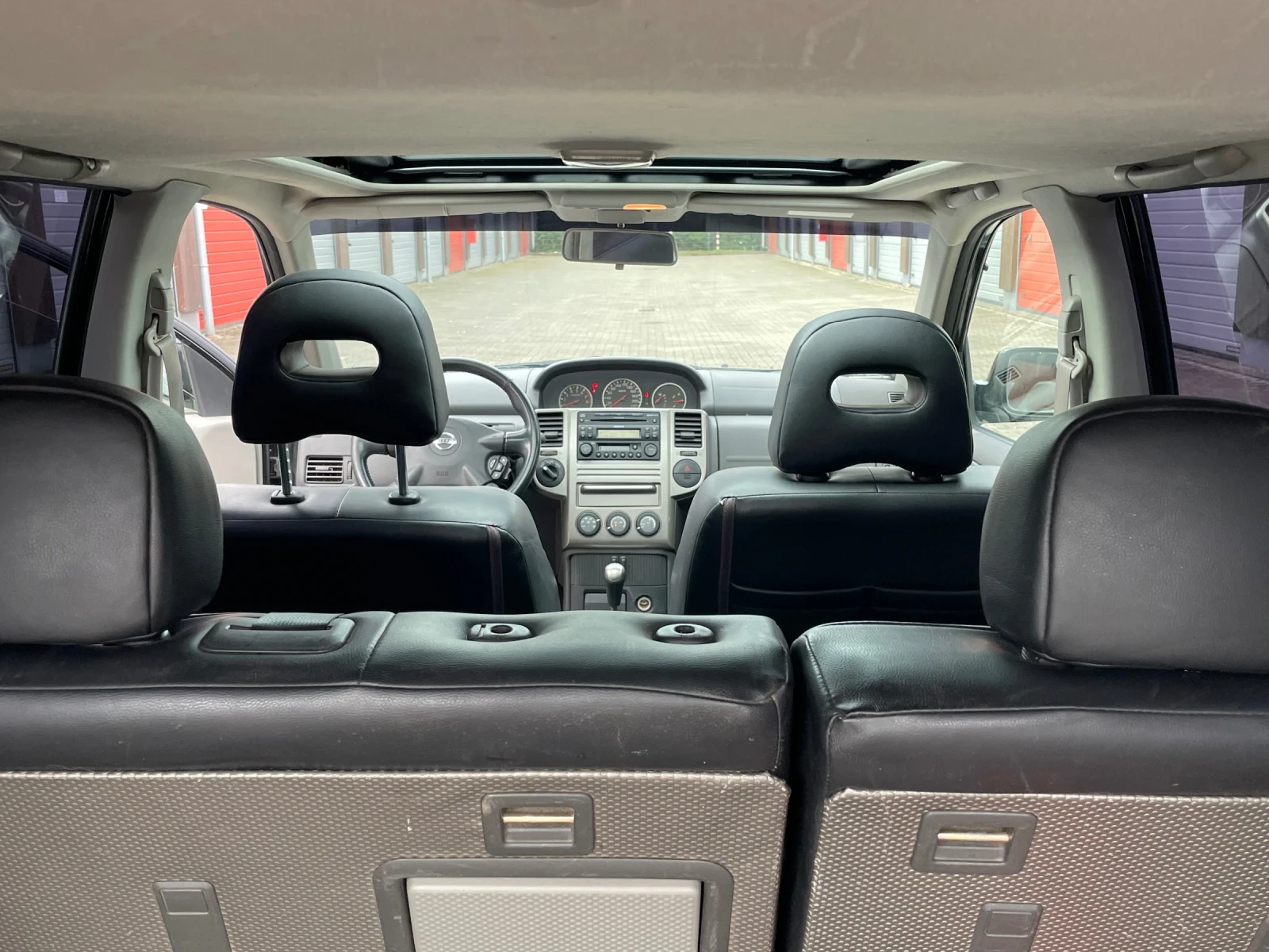 Nissan X-trail Nissan X-Trail, 2005, Benziner 2, 5 l, Allrad Пано, снимка 8 - Автомобили и джипове - 53786392