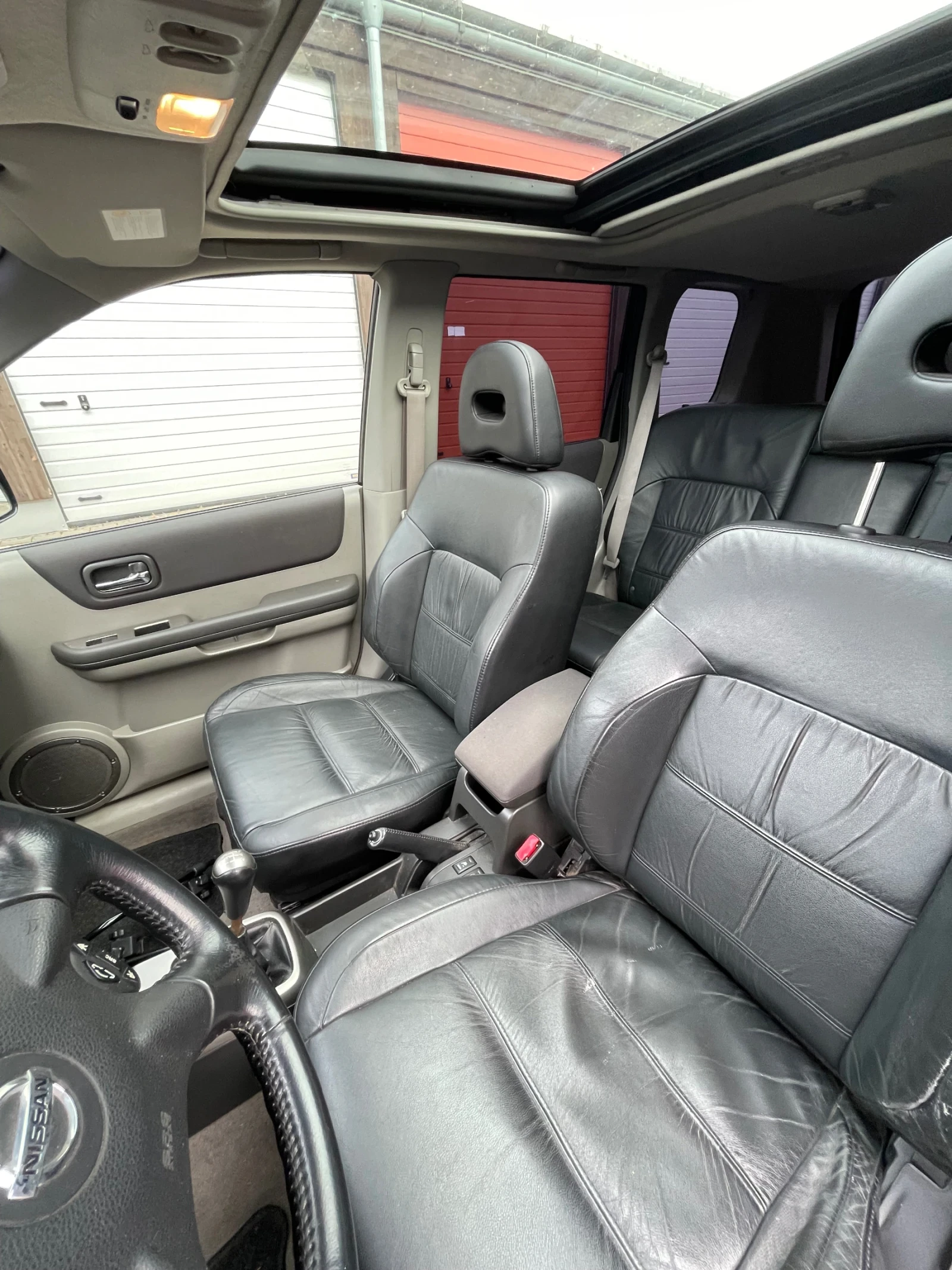 Nissan X-trail Nissan X-Trail, 2005, Benziner 2, 5 l, Allrad Пано, снимка 10 - Автомобили и джипове - 53786392