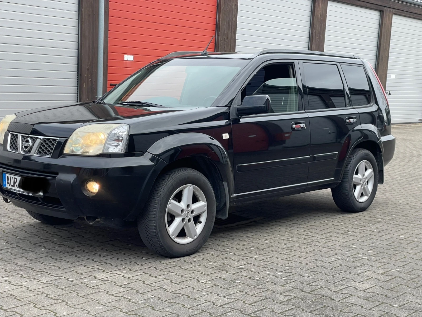 Nissan X-trail Nissan X-Trail, 2005, Benziner 2, 5 l, Allrad Пано, снимка 6 - Автомобили и джипове - 53786392