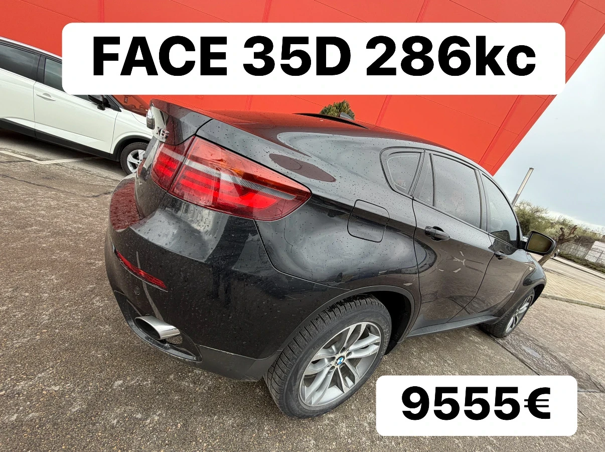 BMW X6 FACE* БАРТЕР* 35D* 286кс