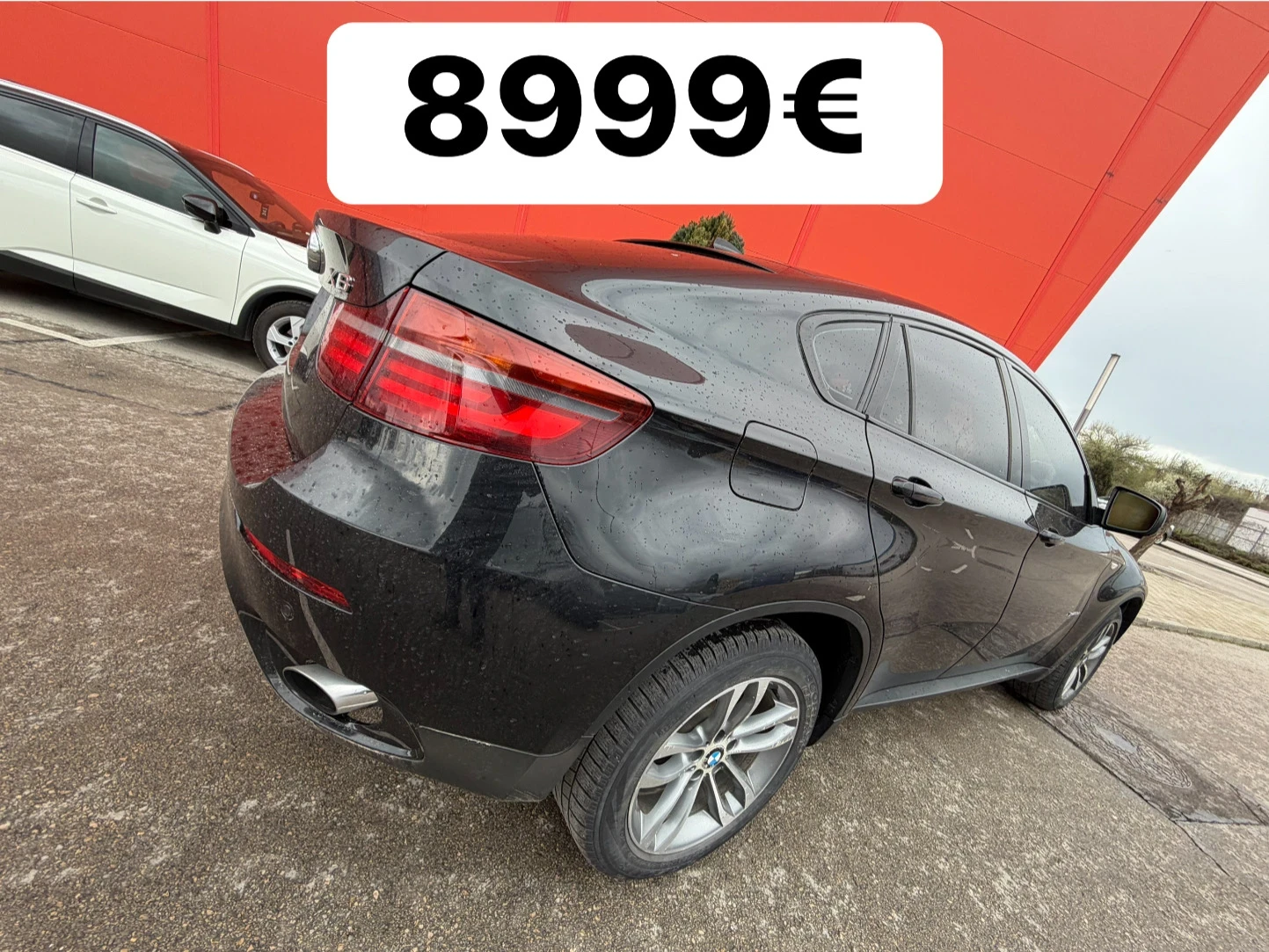 BMW X6 FACE* БАРТЕР* 35D* 286кс