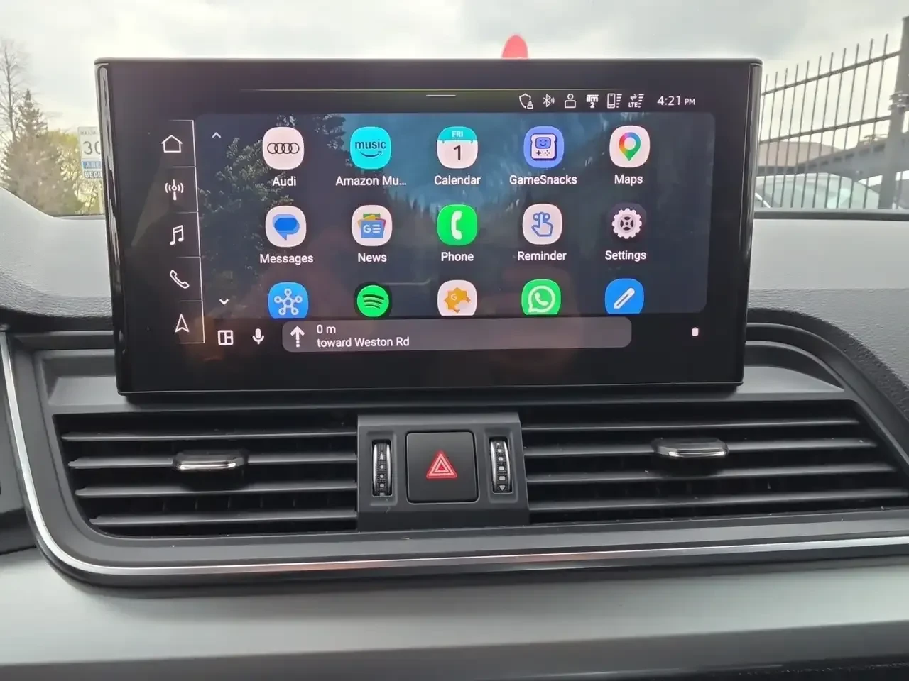 Audi Q5 2.0 TFSI QUATTRO CAM LED FACELIFT CARPLAY PREMIUM, снимка 12 - Автомобили и джипове - 54415878