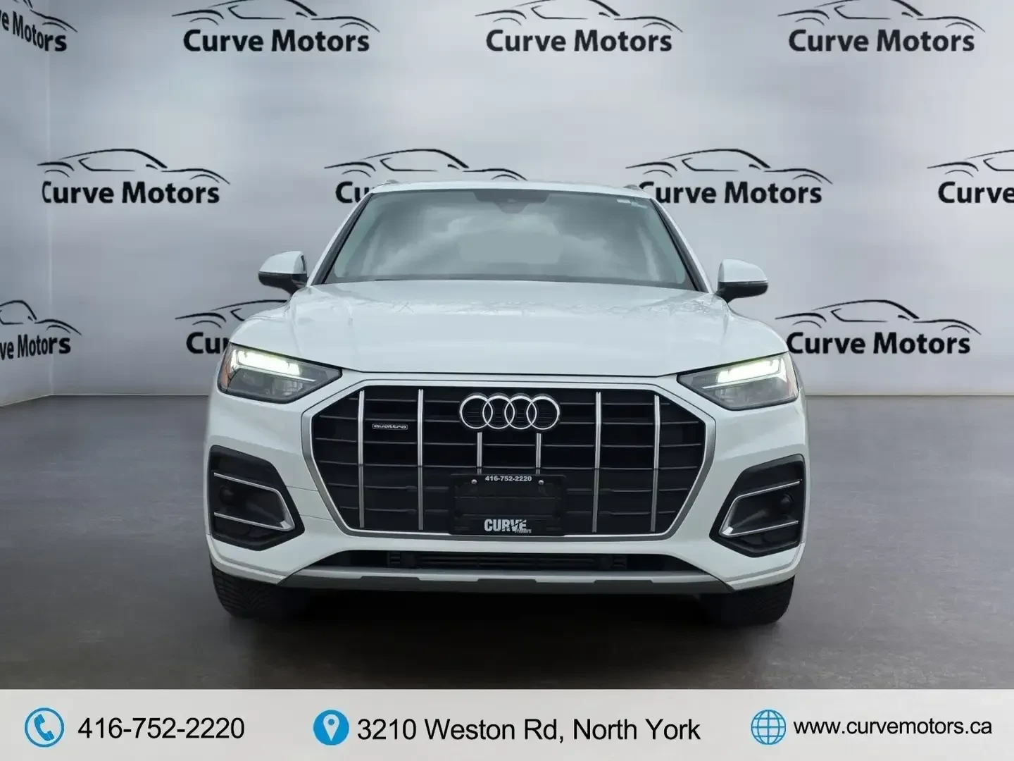 Audi Q5 2.0 TFSI QUATTRO CAM LED FACELIFT CARPLAY PREMIUM, снимка 2 - Автомобили и джипове - 54415878