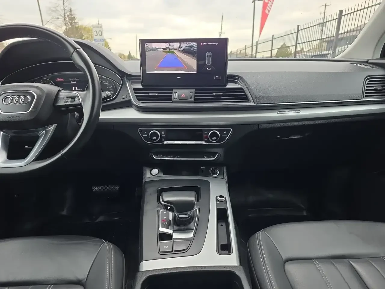 Audi Q5 2.0 TFSI QUATTRO CAM LED FACELIFT CARPLAY PREMIUM, снимка 8 - Автомобили и джипове - 54415878