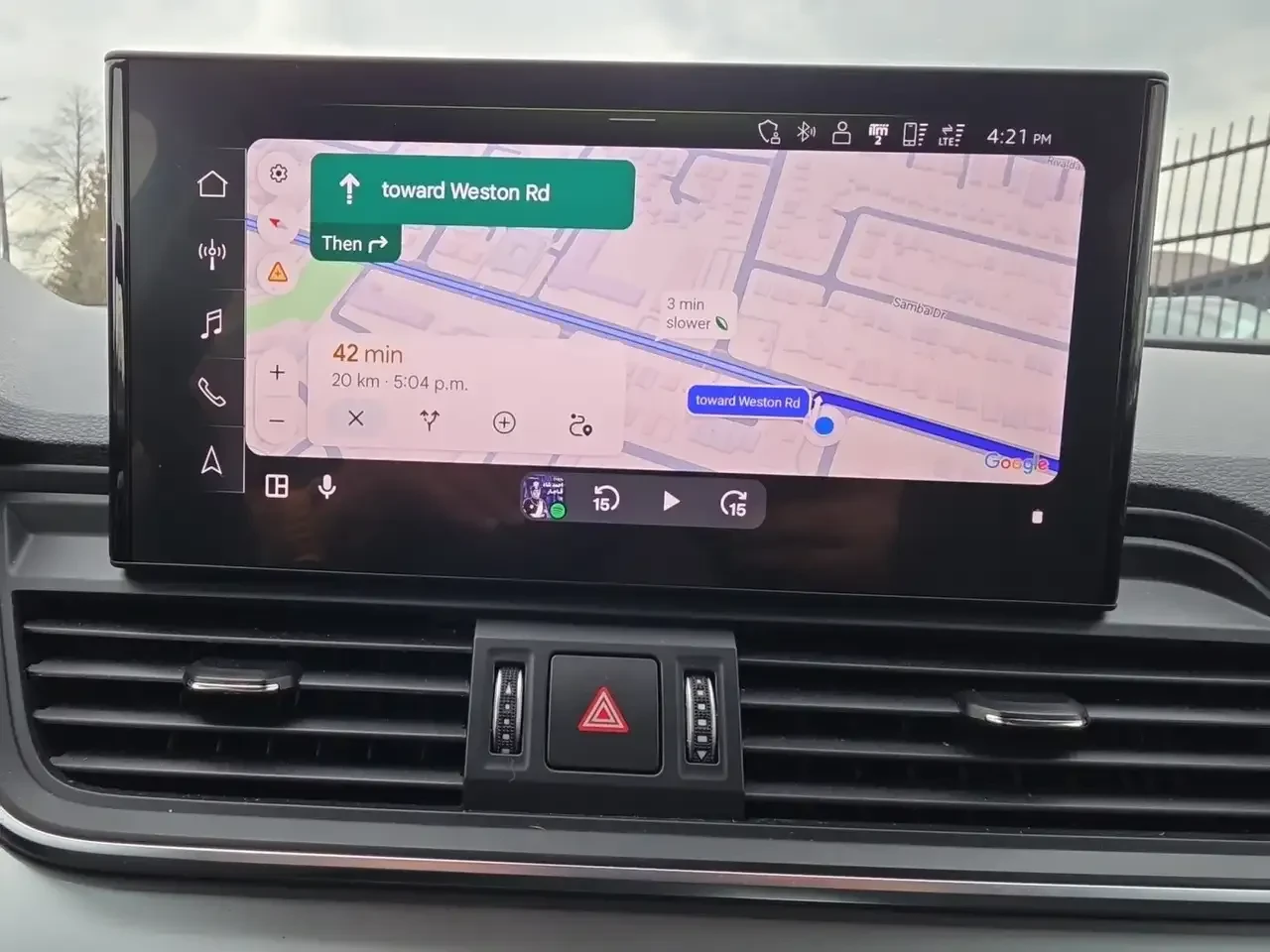 Audi Q5 2.0 TFSI QUATTRO CAM LED FACELIFT CARPLAY PREMIUM, снимка 11 - Автомобили и джипове - 54415878